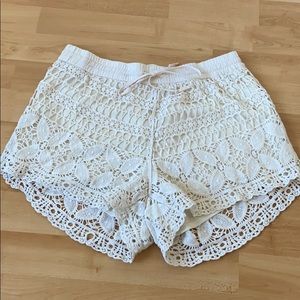Crochet Lace Shorts